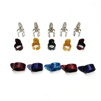 15PCS Finger Pick Set for Guitar – Includes 15-Grid Storage Case Box