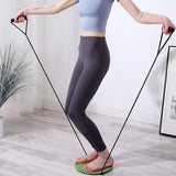 Waist Twisting Disc Resistance Twist Board Balance Fitness Trainer Green
