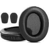 Pair of Replacement PU Ear Pads Compatible with Microsoft LifeChat LX-3000 Headphone Ear Cushions with Microphone Foam Covers