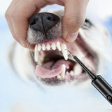 Pet Ultrasonic Tooth Cleaner for Dogs Teeth & Gums Black