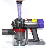 Vacuum Filter and Motor Back Cover Replacement Kit for Dyson V7 V8 Purple