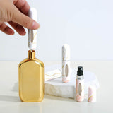 3PCS 5ml Refillable Mini Perfume Atomizer Travel Spray Bottle – Portable Scent Container