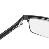 Rectangular Blue Light Reading Glasses for Seniors – Comfortable Eye Protection Style 2