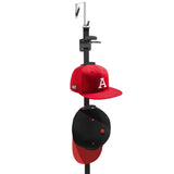 Two-Way Hanging Cap Rack Hat Storage Organizer for Baseball Caps