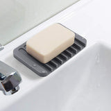 3Pcs Self Draining Soap Dishes Waterfall Drainer Soap Holder for Bathroom