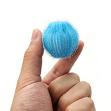 12 Pcs Pet Hair Catcher Balls for Washing Machine and Dryer Reusable Laundry Lint Collector