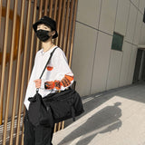 3-in-1 Sports Duffle Bag Travel Backpack Weekender Overnight Bag Black