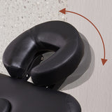 Adjustable Massage Table Face Cradle and Pillow for Bed