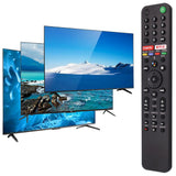 Replacement Voice Remote Control Compatible with Sony 4K Smart TV RMF-TX500U