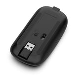 3 Modes Rechargeable Wireless Keyboard and Mouse Combo for Laptop PC Tablet