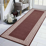Long Hallway Runner Rug Washable for Kitchen Entrance Floor Use Style 1