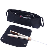 Hot Hair Tools Travel Bag with Removable Heat-Resistant Mat for Curling Irons and Styling Tools