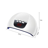 UV LED Nail Lamp Nail Dryer with LCD Display and 3 Timer Setting Gel Polish Nail Art Tools