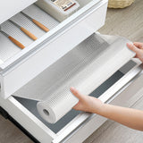 Slip Resistant Drawer Liner Thick EVA 30x300cm Heat Resistance Transparent