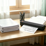 Wireless Thermal Printer Inkless Portable Bluetooth for Home Office