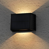 LED Wall Light waterproof Outdoor 0 to 120 Degree Adjustable Lamp Exterior lights Yard Warm Light