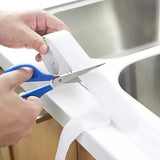 2 PCS Self-Adhesive Caulk Tape Strip