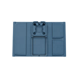 Couch Cup Holder Tray Sofa Armrest Tray with Drink Holder Side Pockets