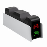 PS5 Controller Charging Dock – Dual Fast Charger with LED Indicator