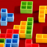 32PCS Tetra Tower Balance Stacking Blocks Game for Adults and Kids