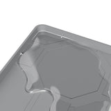 86x56cm Waterproof Silicone Cat Mat – Little Box Mat for Cats Grey