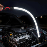 Flexible LED Work Light Rechargeable USB Hands-Free Lighting for Auto Repair Garage Workshop Camping