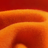 Pair of Knee Pads Thicken Fleece Lined Knee Warmers Black