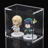 5mm Acrylic Easy Attached Case for Pokemon ETB Cards Figures