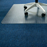 Chair Mat Carpet Hard Floor Protectors PVC for Home Office Room Mats
