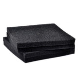4 PCS 50x50x2cm Extra Large Pores Aquarium Filter Sponge Pads for Fish Tanks