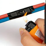 12 PCS Electrical Insulating Tape Flame Coloured Insulation Tapes