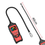 Gas Leak Detector Propane Methane Gas Leak Test with Gooseneck Hose for Home and RV