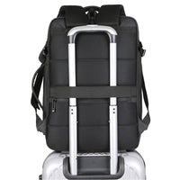 Large Capacity Expandable Business Luggage Backpack Water-repellent Travel Bag Laptop Bag