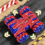 360 Degree Gesture RC Stunt Car Dual Control with LED Lights