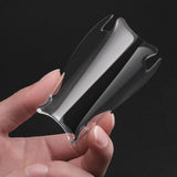 Car Door Handle Scratch Guard Strip Set Transparent