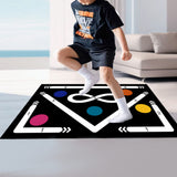 Quiet Non-Slip Indoor Soccer Training Mat Footwork Practice Pad Style 1