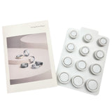 12-Piece Ring Sizer Set Compatible with Oura Ring 4