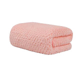 Microfiber Hair Drying Towel Hair Turbans with Elastic Strap