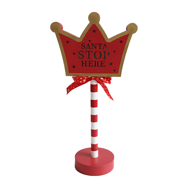 Christmas LED Lamp Road Sign Ornaments Christmas Decor Style 5