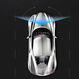 3-Channel Dash Cam with WiFi – Front, Inside & Rear Camera with Motion Detection
