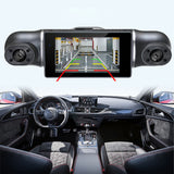 4 Channel Dash Cam 1080P Front and Rear Inside Left Right Dash Camera with Night Vision
