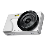 Digital Camera with Auto-Focus for Teens and Beginner Photographers White