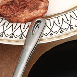 6 Pcs Long Handle Food Tongs Stainless Steel Grill Tweezers