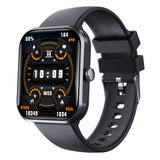 Bluetooth Smart Watch Water-Resistant Sport Activity Tracker Blood Pressure Sleep Monitor Style 1