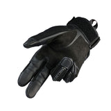 Full Finger Touch Screen Tactical Gloves Hard Knuckle Mitt for Motor Cycle Biking Racing Sports Black