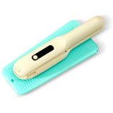 2-Pack Heat Resistant Silicone Pouch – For Hair Styling Tools Storage Green