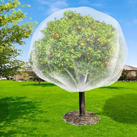 Bird Netting for Garden – Pest Barrier Mesh with Drawstring Closure