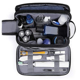 Travel Toiletry Bag Shaving Organizer for Men Women Black