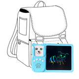 Talking Flash Cards Toy with 510 Words and Drawing Tablet for Boys and Girls Blue