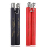 2-Pack Foam Nunchaku Martial Arts Training Sticks for Beginners